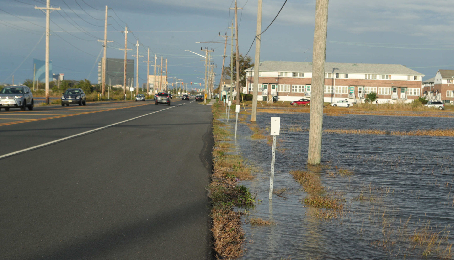 West End Ave Flooding on Thursday
